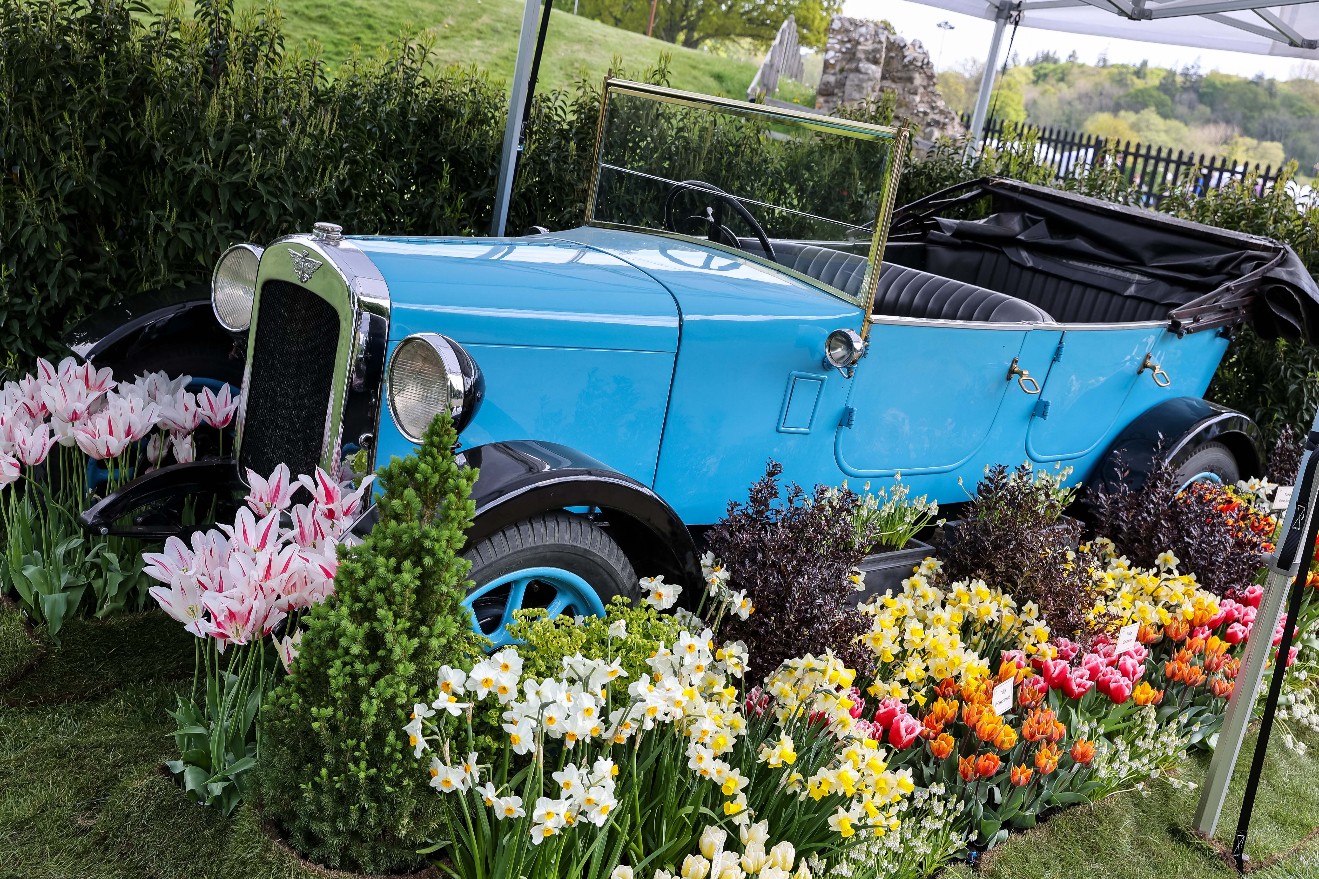 BBC Gardeners' World Spring Fair at Beaulieu - credit Aidan Synnott